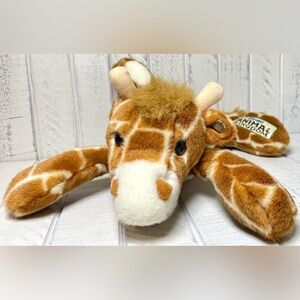 Disneyland Walt Disney World Disney’s Animal Kingdom Giraffe Plush Toy 16”